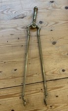 Brass Fire Tongs 60cm Tall