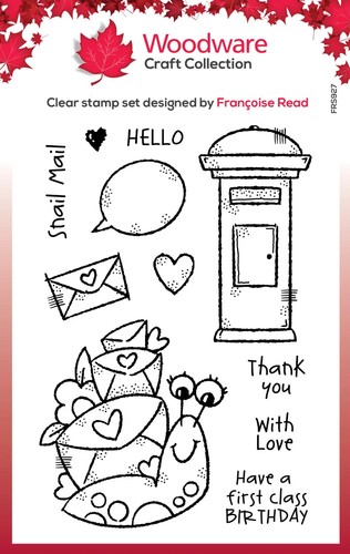 Woodware clear stamps - woodware,