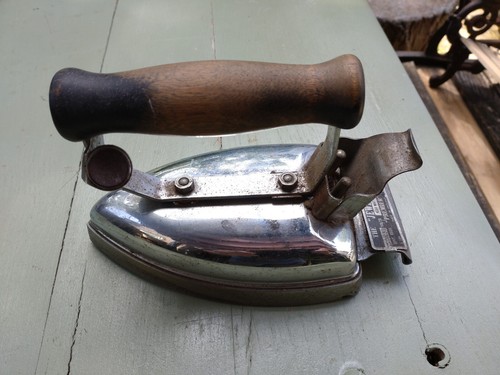 Vintage electric iron - vintage,