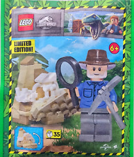 LEGO Jurassic World - Alan with Dino Skeleton - Mini Set 122334 2023 - New