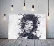 JIMI HENDRIX 1 -DEEP FRAMED