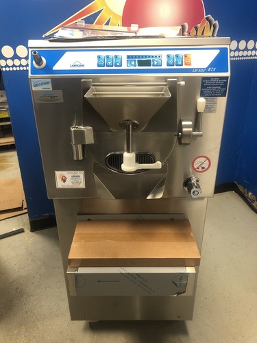 New carpigiani lb502 - rtx, batch