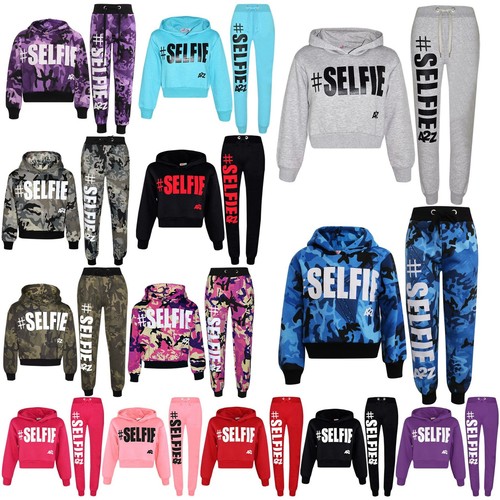 Kids girls tracksuit designer - tracksuit,
