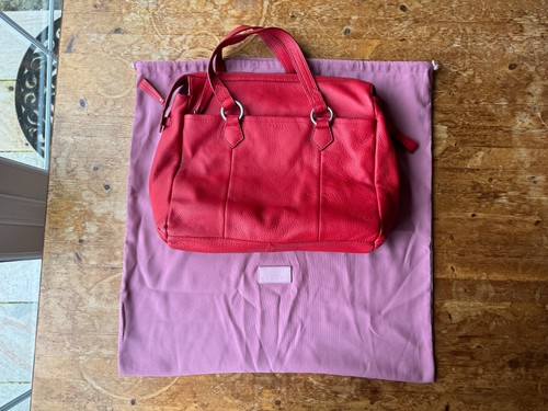 Radley large red - large, tote