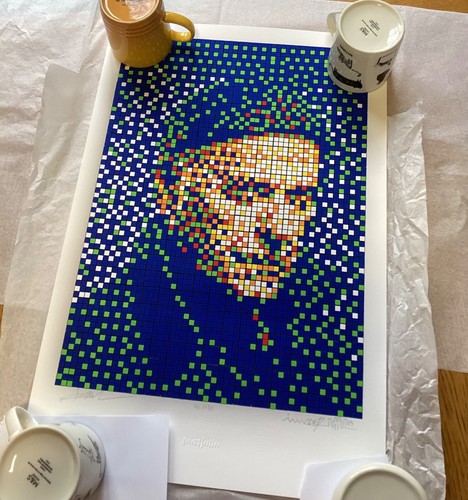 Invader portrait of - portrait,
