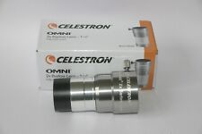 Celestron Omni 2x Barlow Lens 93326