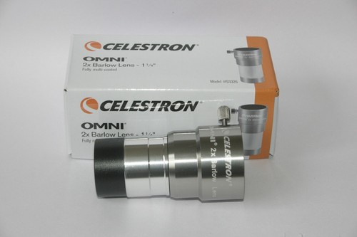 Celestron omni barlow - 2x,