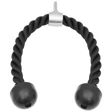 Gym Tricep Pull Down Rope Equipment Attachment Home Exercise Workout Training