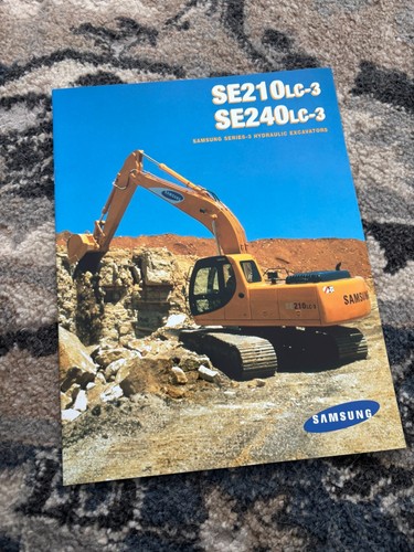 Samsung se210 se240 - se240, hydraulic