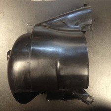 Cylinder head cooling hood for