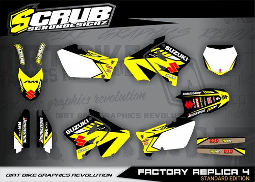 Graphics rm125 rm250 - rm125,