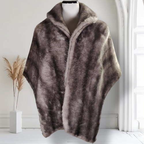 Vintage 60s gray - 60s, fur