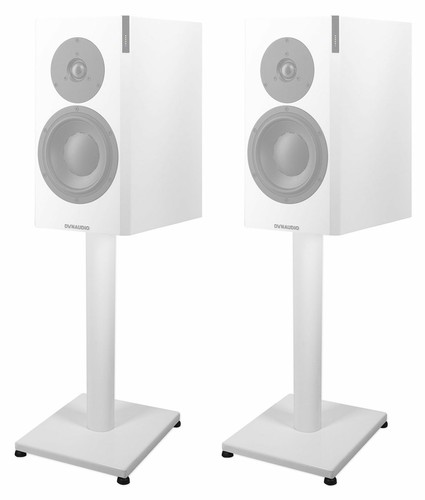 Pair steel white - pair, stands
