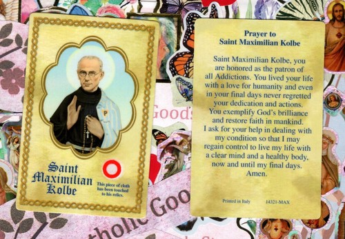 Saint maximilian kolbe - saint,