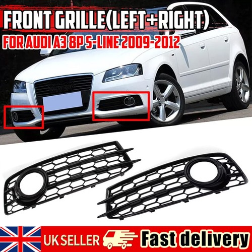 2pc honeycomb front fog light - honeycomb,