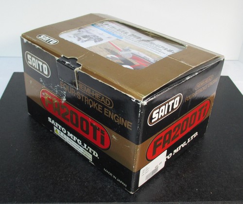 Saito 200ti aac 98cc - saito,
