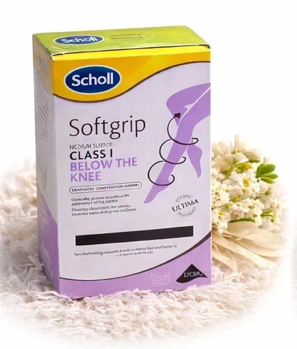 Scroll softgrip below knee - scroll,
