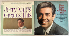 Jerry Vale 2 LP vinyl lot -