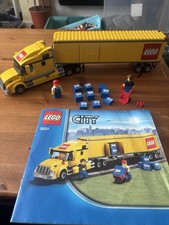 LEGO 3221 City Yellow Delivery