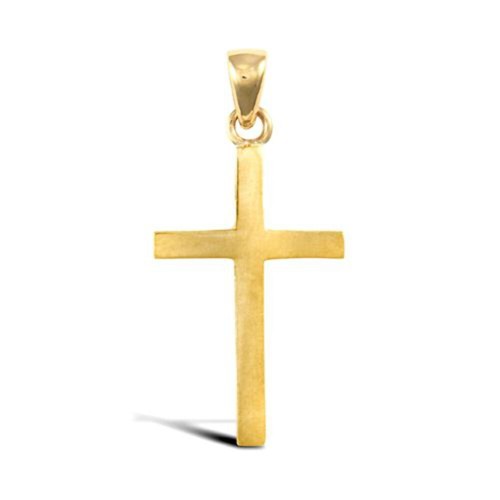 18ct yellow gold plain solid - yellow,