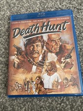 Death Hunt 1981 Blu-ray Movie Charles Bronson