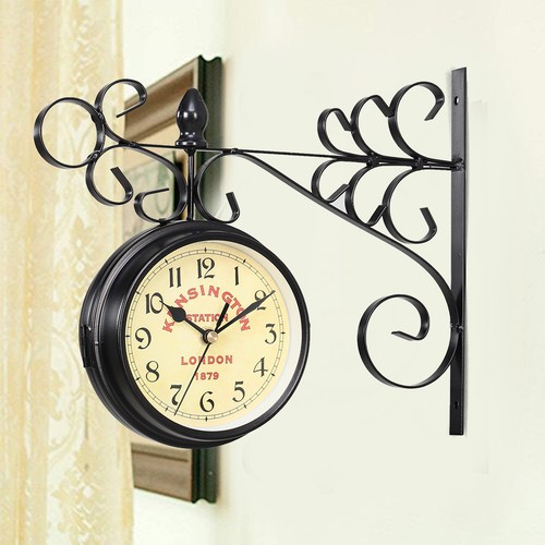 Vintage double sided wall - vintage,