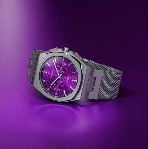 Detomaso voltre chrono - detomaso, purple
