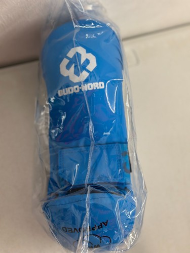 Budo nord karate mitts blue - mitts,