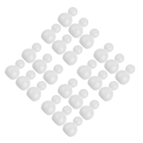 Pieces snowman figures - 4,