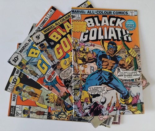 Marvel black goliath - black, set