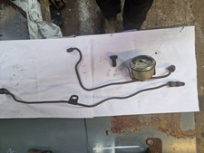 Ferguson Tef20 T20 Diesel Original Oil Pressure Pipes And Guage Comp With banjo