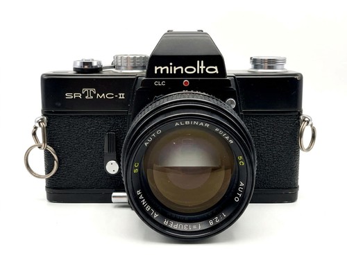Minolta srt silver good - silver,