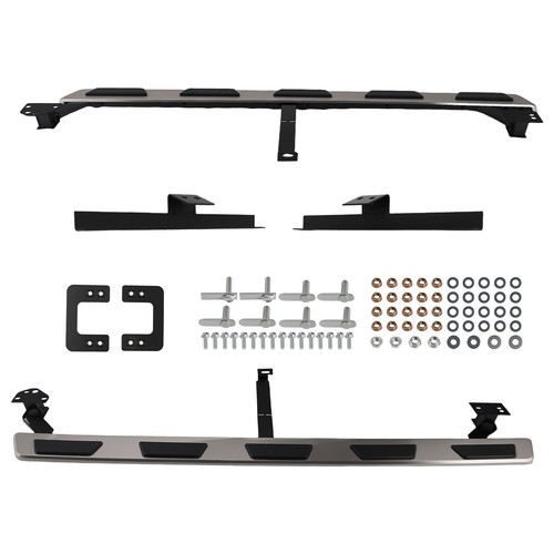 Side steps set nerf bars - steps,