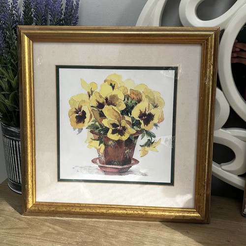 Pansies floral adelene - floral, by