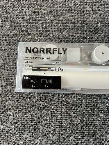 Ikea norrfly led wardrobe - norrfly,