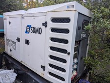 2013 110KVA SDMO John Deere 3