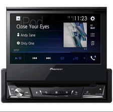 Pioneer head unit AVH-A7100BT - Used in excellent condition - 7" screen