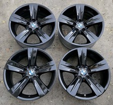 4x GENUINE 18" BMW Factory