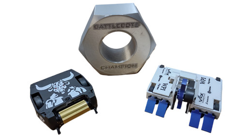 Battlebots giant mini nut - giant,