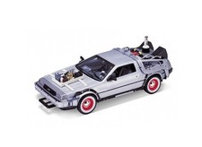 1:24 DeLorean DMC 12 From Back