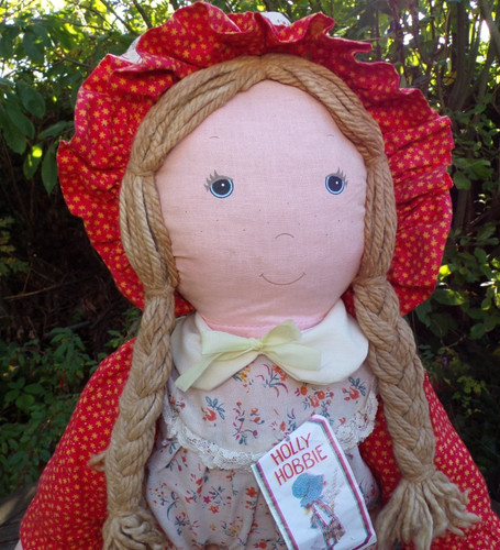 Holly hobbie carrie cloth - holly,