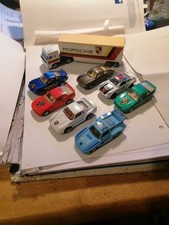 Matchbox Superfast 7x Porsche Cars And Lorry From The Late 7os Early 80s