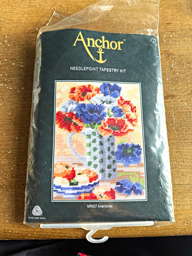 Anchor needlepoint tapestry - anchor,