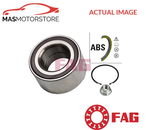 Wheel bearing kit front fag - bearing,