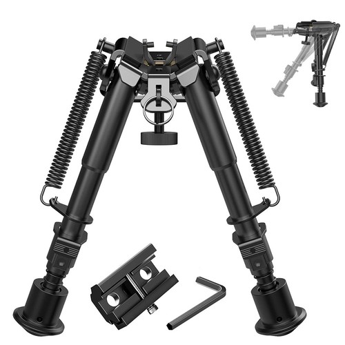 Spring swivel bipod inch - spring,