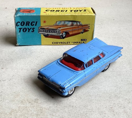 Corgi 220 chevrolet - corgi,