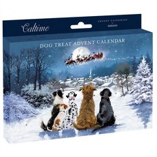 Dog Treats Pet Advent Calendar Waiting For Santa Christmas Advents For Dogs