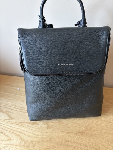 Lloyd baker agra black - black, leather