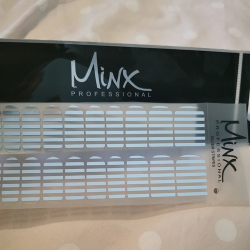 Silver stripes minx - silver,