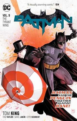 Batman vol the tyrant wing - vol.,